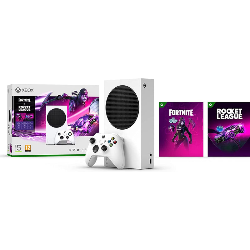 Xbox Series S 512GB Fortnite & Rocket League Bundle