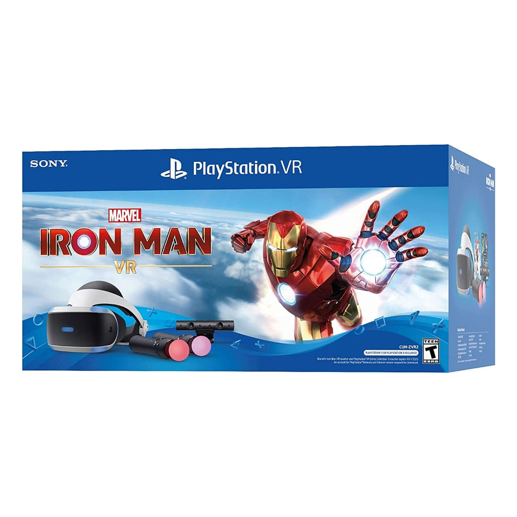 PlayStation VR Marvel's Iron Man VR Bundle For PS4  PS5