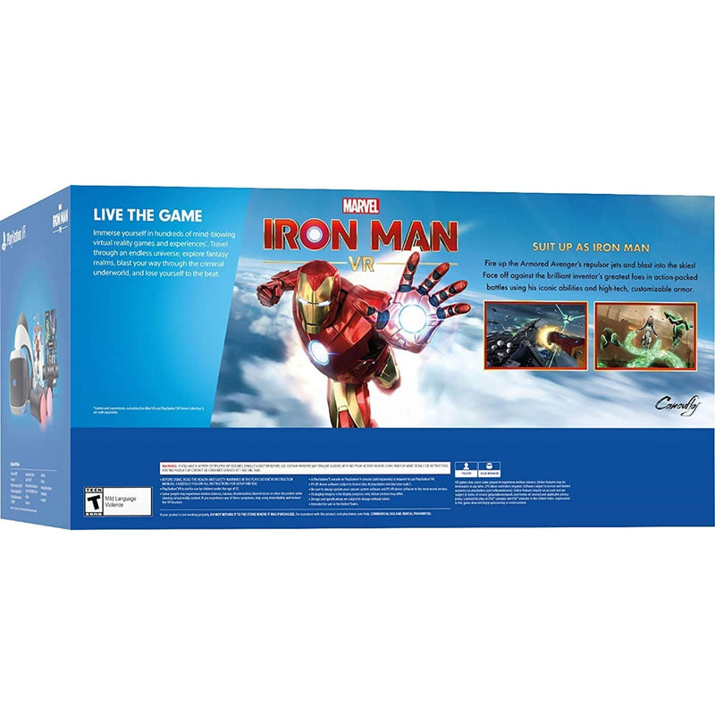 Playstation Vr Marvels Iron Man Bundle Playstation 4 Accessory