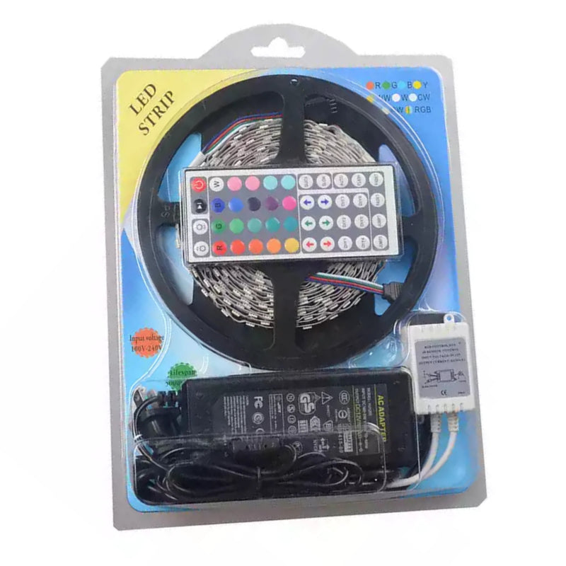 Multiple Color 5 Meter Led Strip Lights Lighting