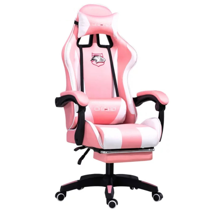 Chaho YT-055 Gaming Chair - Pink