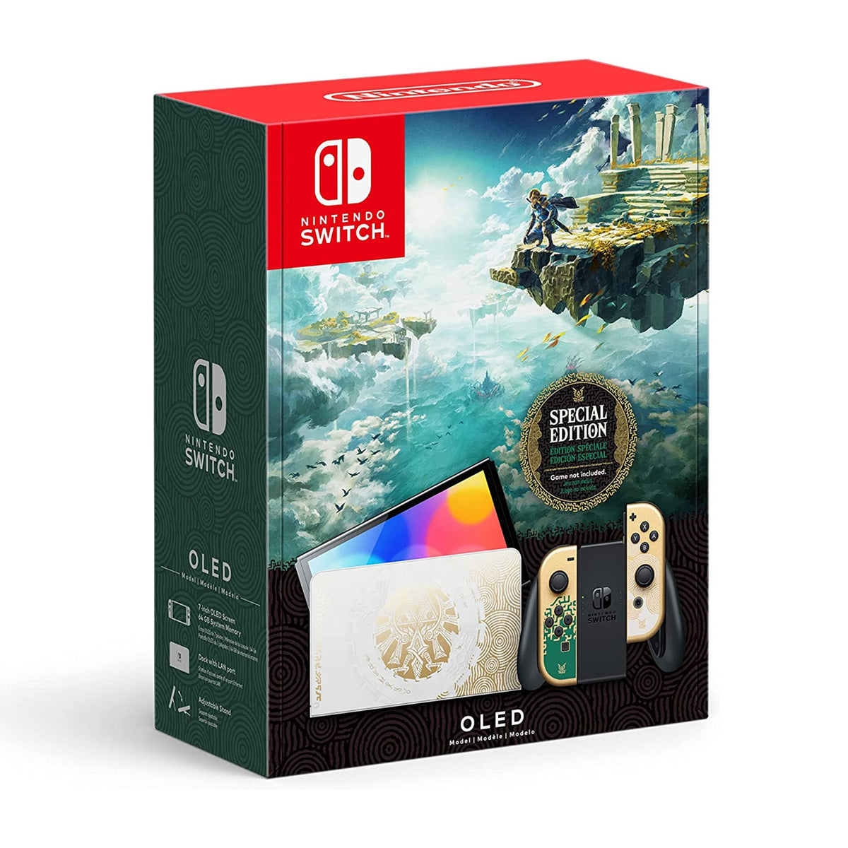 Nintendo Switch OLED Model Console The Legend of Zelda: Tears of the