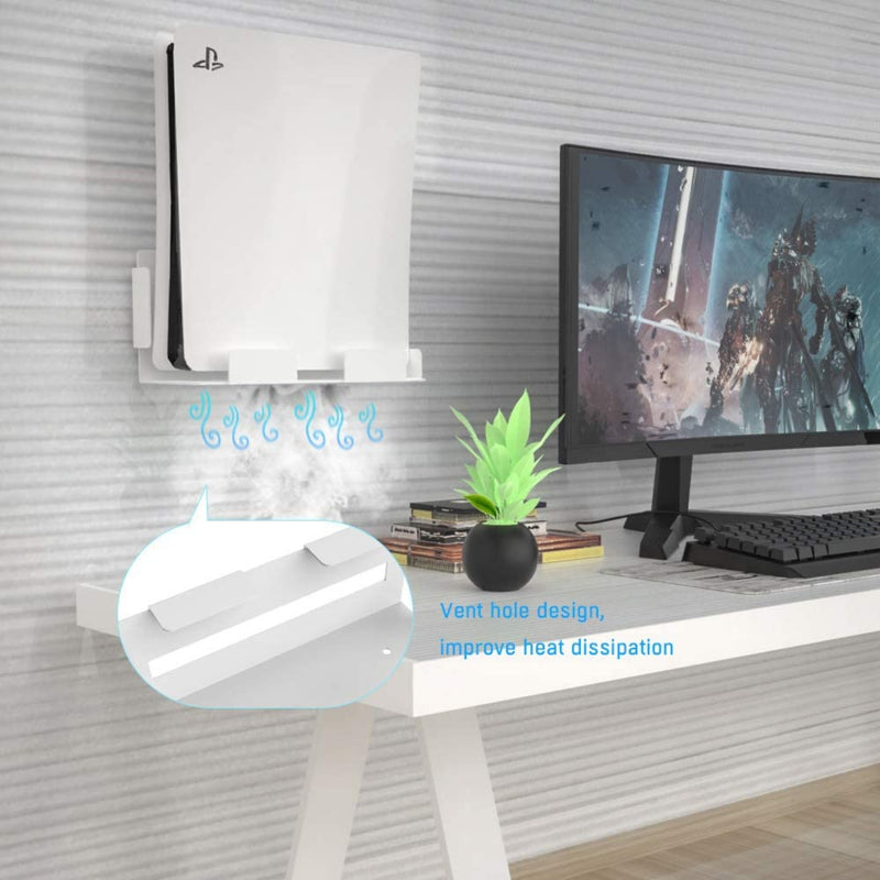 Iron Metal Wall Mount for PS5 Console