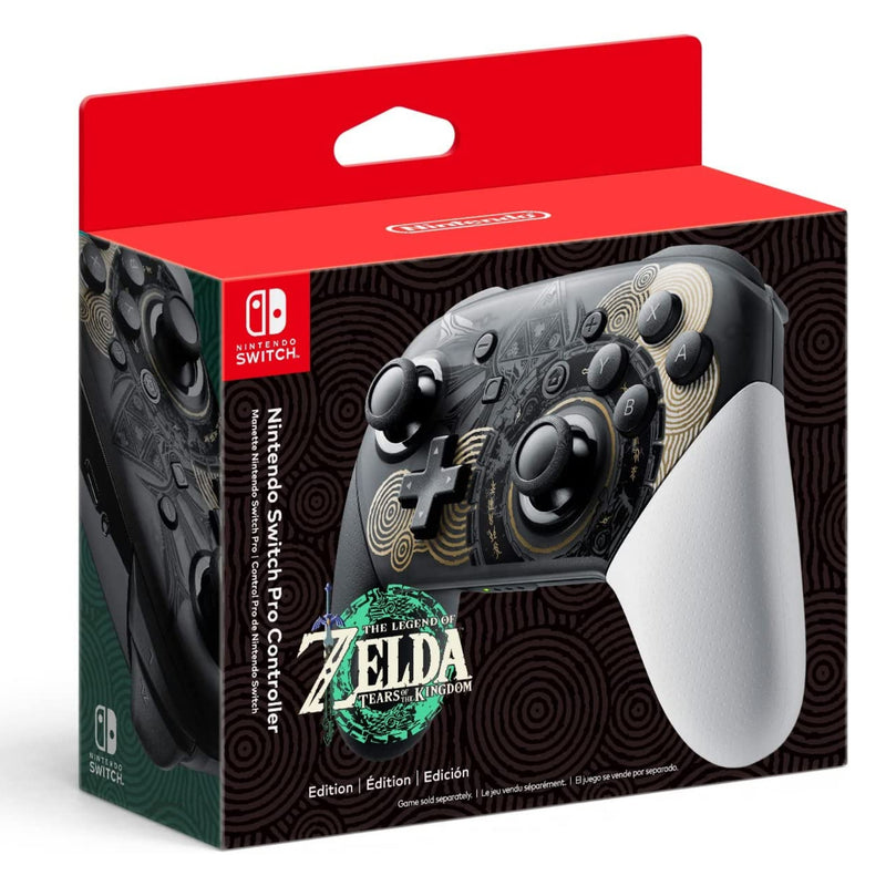 Nintendo Switch™ Pro Controller - The Legend of Zelda™: Tears of the Kingdom Edition