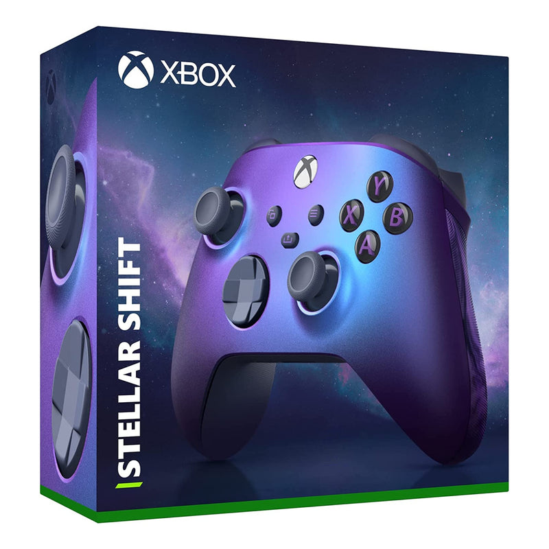 Xbox Wireless Controller - Stellar Shift Special Edition for Xbox Series X|S, Xbox One, and Windows Devices