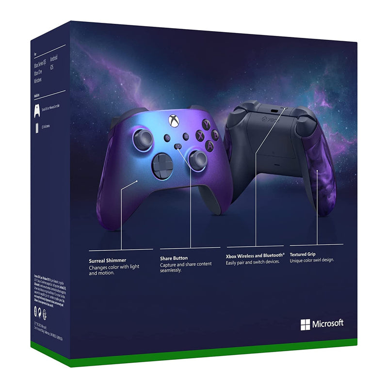 Xbox Wireless Controller - Stellar Shift Special Edition for Xbox Series X|S, Xbox One, and Windows Devices