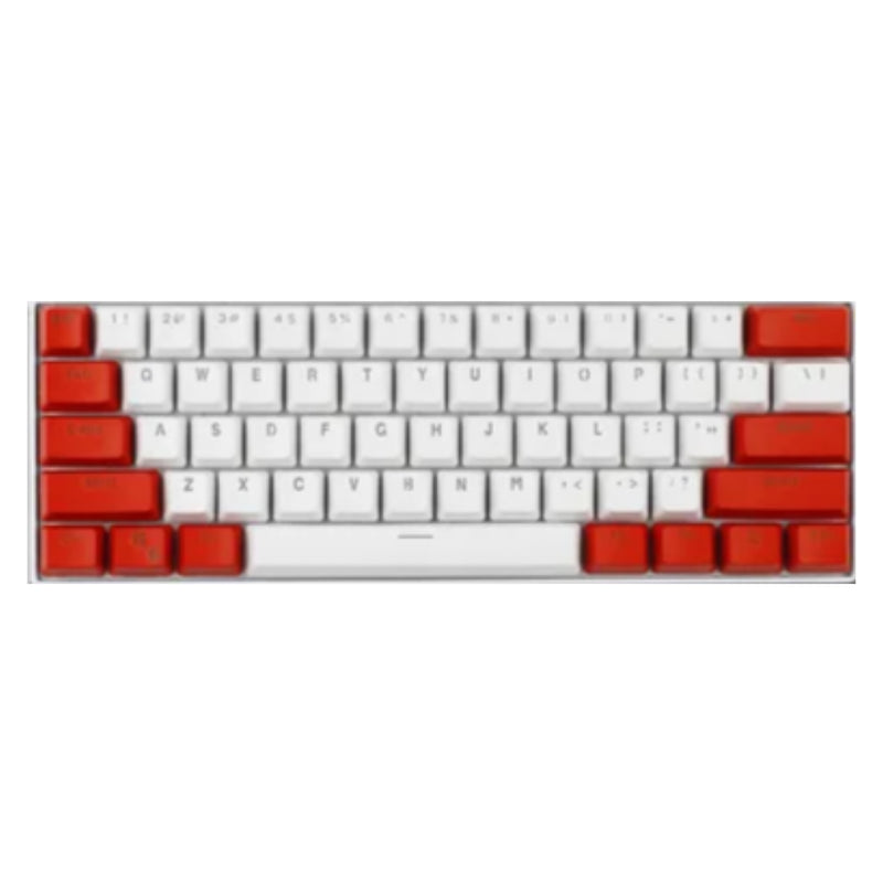 Royal Kludge RK custom color PBT doubleshot 61keys keycaps key keycap for 60% mechanical keyboards