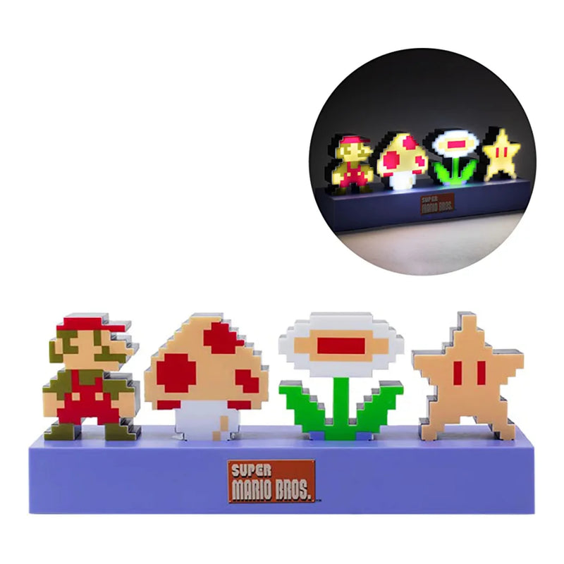 Mario lego light up outlet