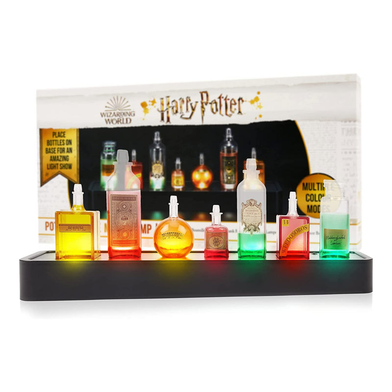Potions bottles Lamp Harry Potter