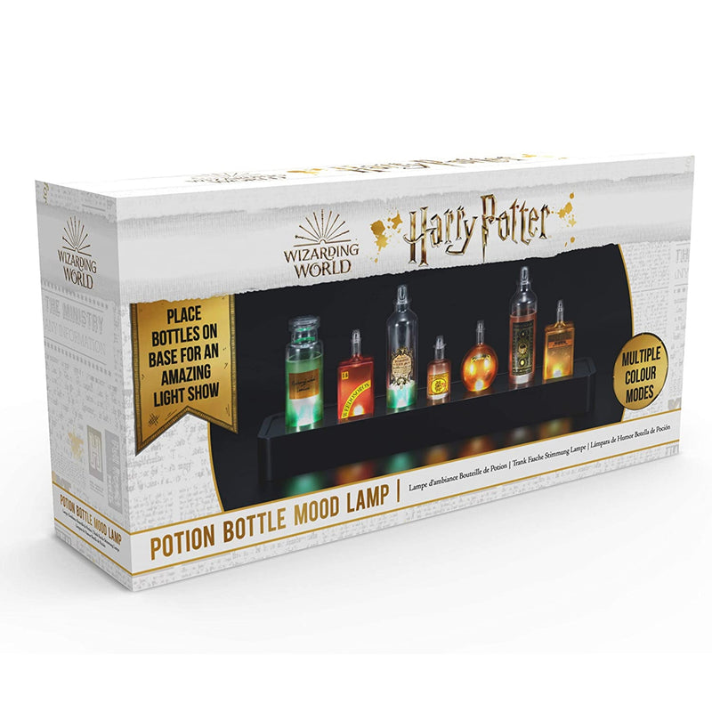 Harry Potter Potions bottles Lamp