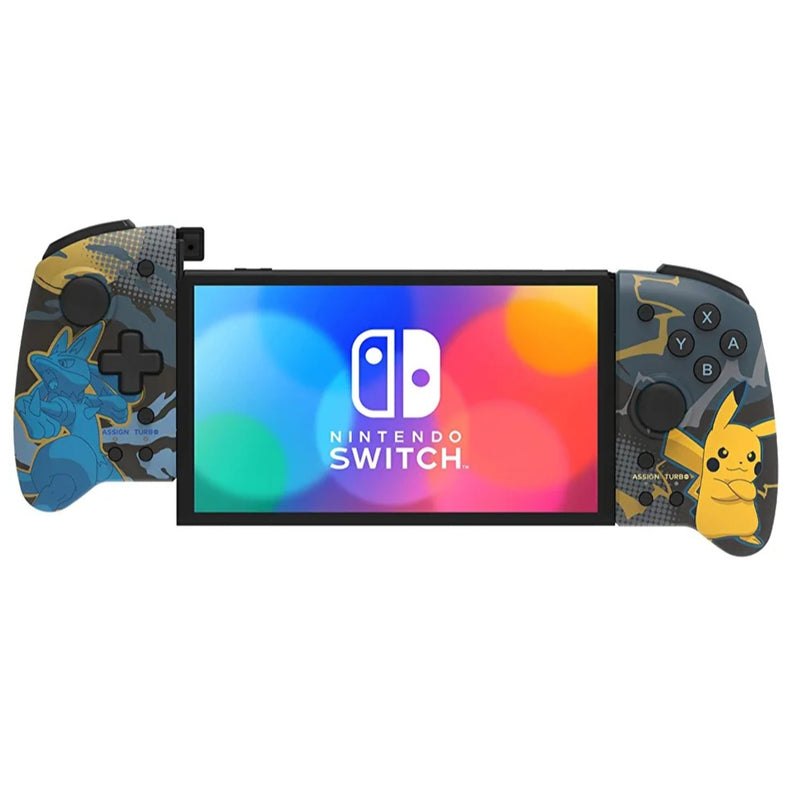 Hori Split Pad Pro Handheld Controller for Nintendo Switch - Pikachu & Lucario