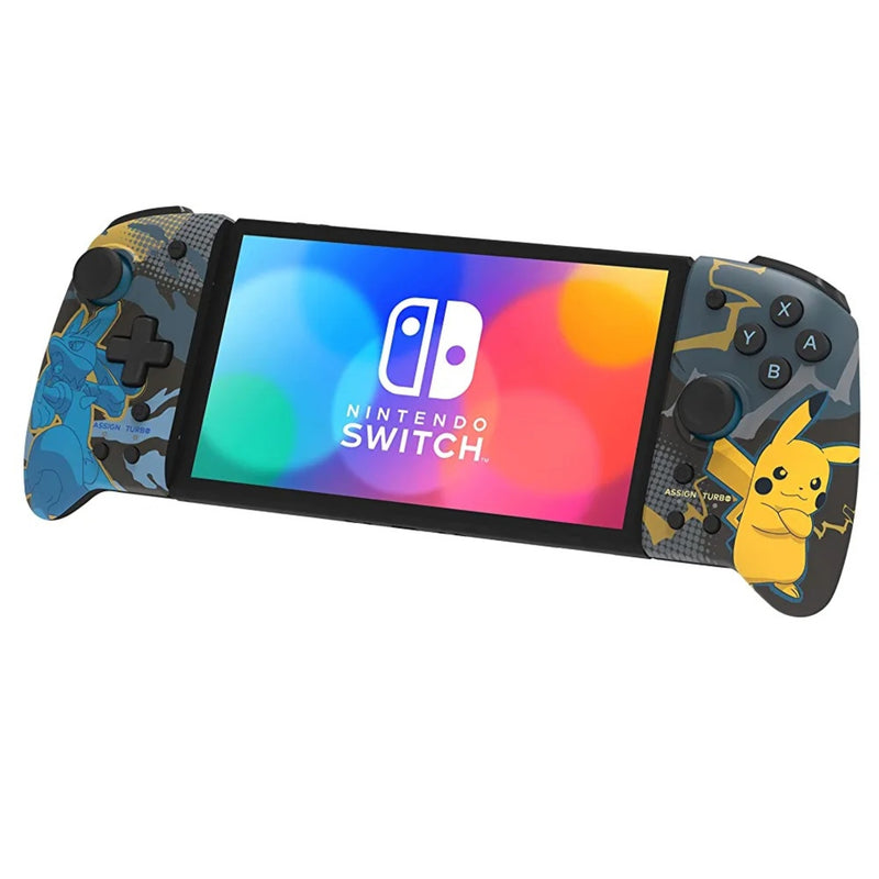 Hori Split Pad Pro Handheld Controller for Nintendo Switch - Pikachu & Lucario