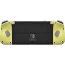 Hori Split Pad Compact Handheld Controller for Nintendo Switch - Light Gray & Yellow