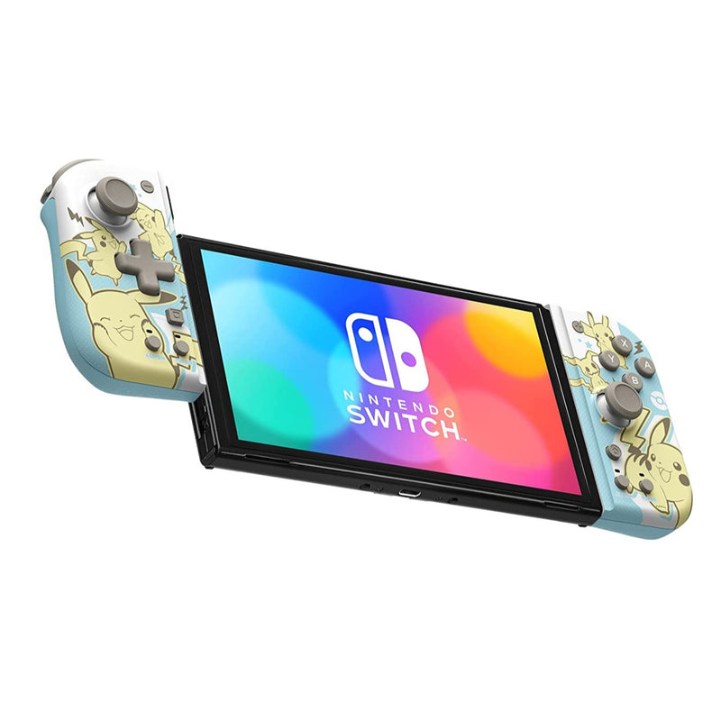 Hori Split Pad Compact Handheld Controller for Nintendo Switch - Pikachu & Mimikyu