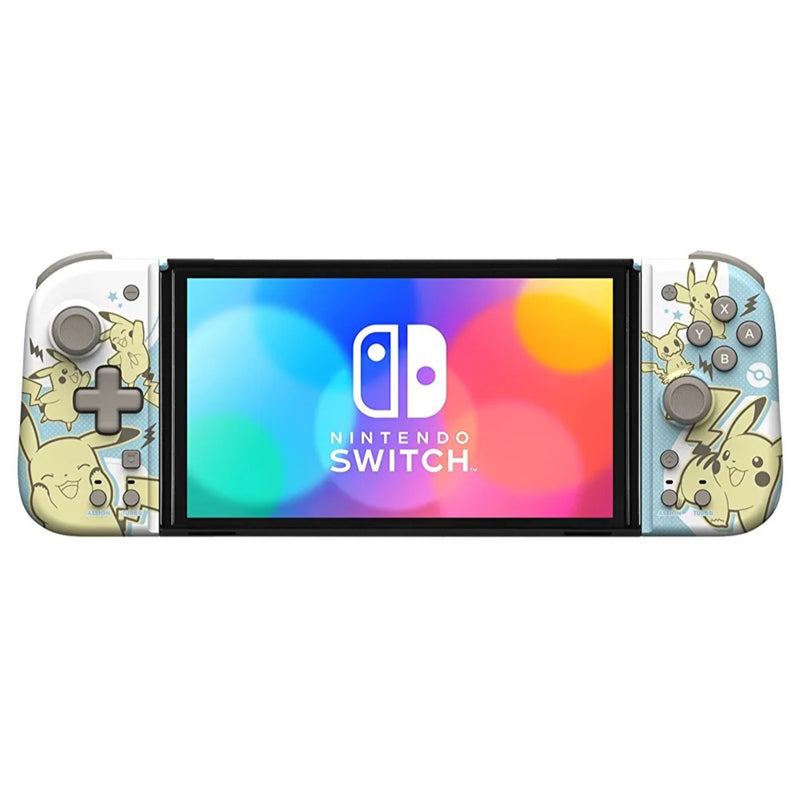 Hori Split Pad Compact Handheld Controller for Nintendo Switch - Pikachu & Mimikyu