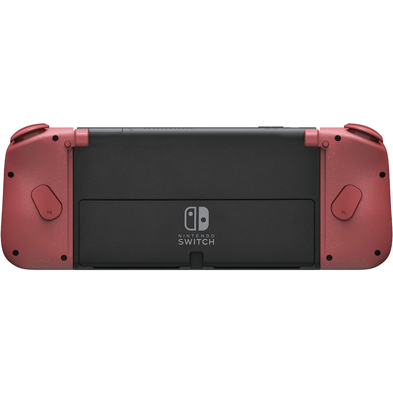 Hori Split Pad Compact Handheld Controller for Nintendo Switch - Apricot Red