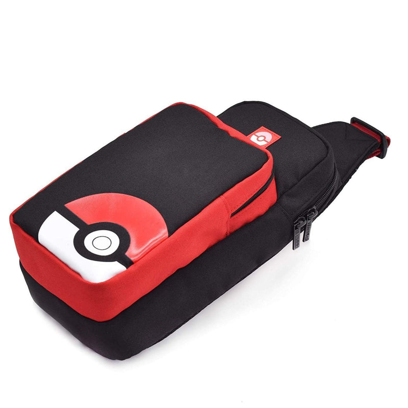 Hori Shoulder Pouch Bag for Nintendo Switch - Poke Ball Edition