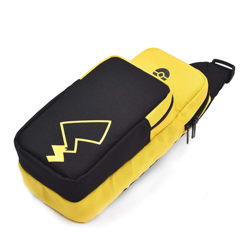 Hori Shoulder Pouch Bag for Nintendo Switch - Pikachu Edition
