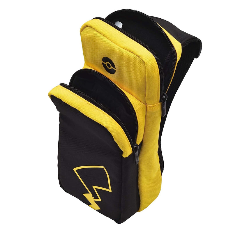 Hori Shoulder Pouch Bag for Nintendo Switch - Pikachu Edition