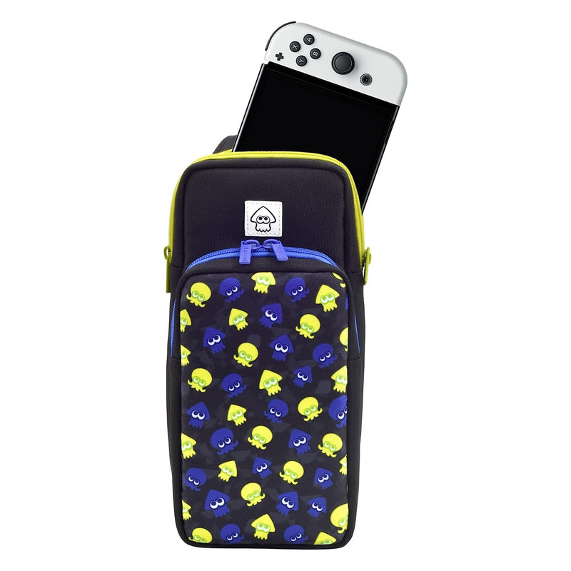 Hori Shoulder Pouch Bag for Nintendo Switch - Splatoon 3 Edition