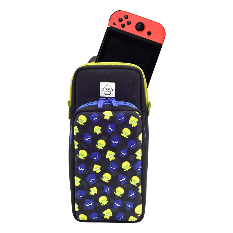 Hori Shoulder Pouch Bag for Nintendo Switch - Splatoon 3 Edition