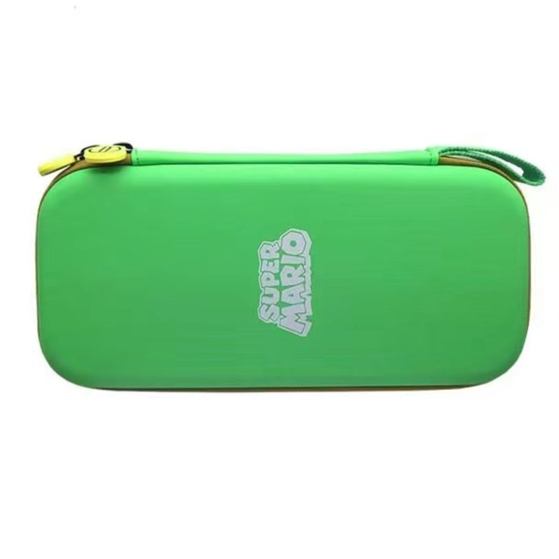 3D Pattern Deluxe Hard Protective Carrying Bag for Nintendo Switch - Luigi