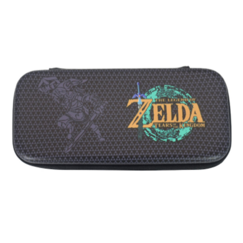 3D Pattern Deluxe Hard Protective Carrying Bag for Nintendo Switch - Zelda Tears of the Kingdom