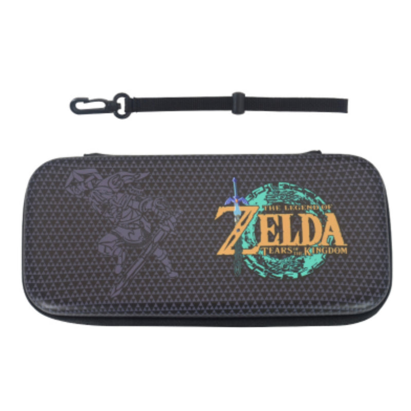 3D Pattern Deluxe Hard Protective Carrying Bag for Nintendo Switch - Zelda Tears of the Kingdom