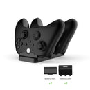 Dobe Dual Charging  Station with Two Rechargable Batteries for Xbox Series X|S and Xbox One Controllers