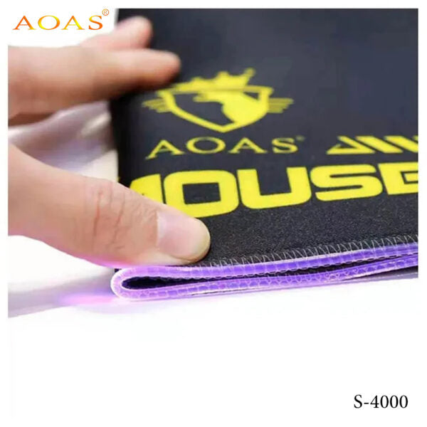 AOAS S4000 RGB Gaming Mouse Pad 30x80cm