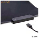AOAS S4000 RGB Gaming Mouse Pad 30x80cm