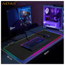 AOAS S4000 RGB Gaming Mouse Pad 30x80cm