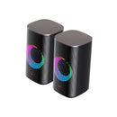 HAVIT SK212SSE RGB Gaming Speakers 2.0 black