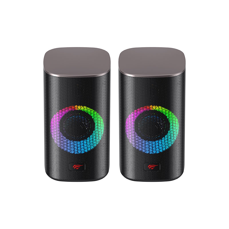 HAVIT SK212SSE RGB Gaming Speakers 2.0 black