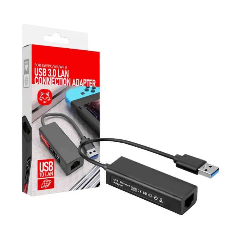 Ethernet Adapter Usb Adapter For Nintendo Switch Lite Nintendo