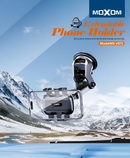 MOXOM Extendable Phone Holder for Car Windshield or Dashboard