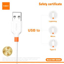 MOXOM 1M Fast Charging Data Cable