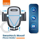 MOXOM Swan Neck Mount for Car Windscreen