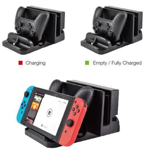 Dobe Nintendo Switch Multifunction Charging Base Nintendo Switch Accessory