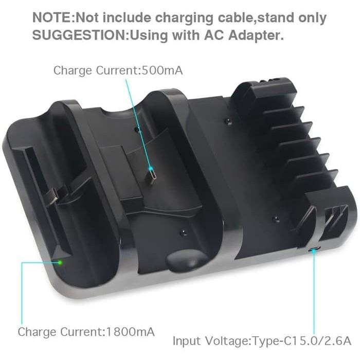 Dobe Nintendo Switch Multifunction Charging Base Nintendo Switch Accessory