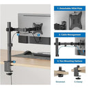 Multi Monitor Mount Z011 for 15-30 Inch Desktop Lifting Bracket Display 8Kg Per Arm Dual Monitor Arm Desk Mount