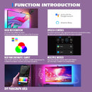 Tuya RGBIC TV Backlight Strip Color Sync Lens Version