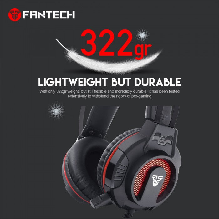 FANTECH HG17S-VISAGE II Gaming Headset