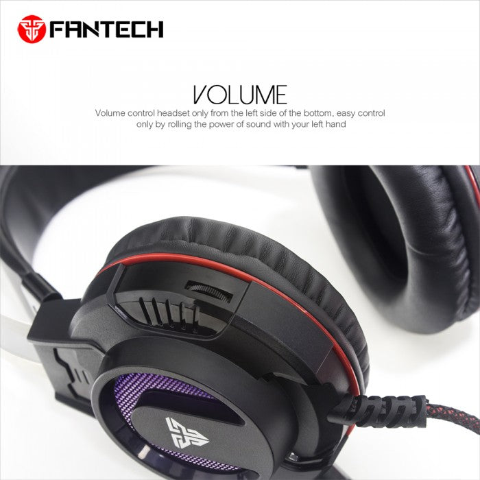 FANTECH HG17S-VISAGE II Gaming Headset