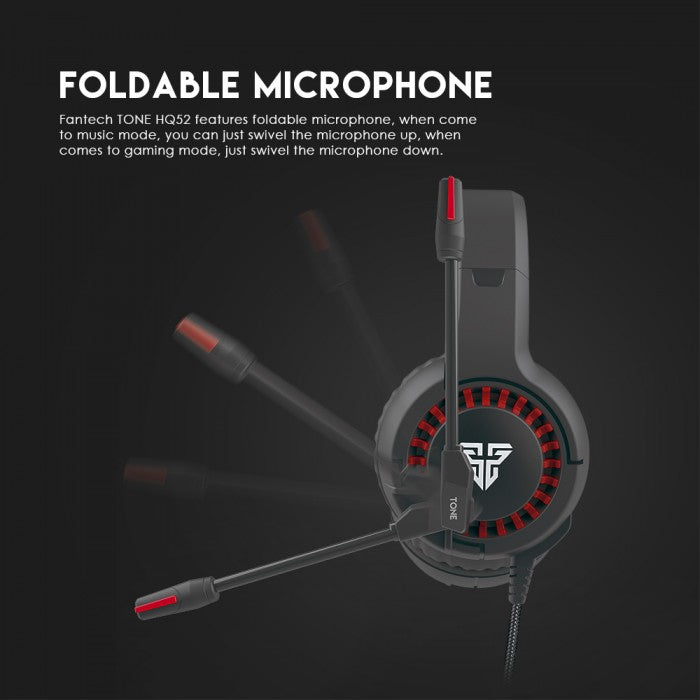 Fantech Hq52 Tone Light Weight Gaming Headset