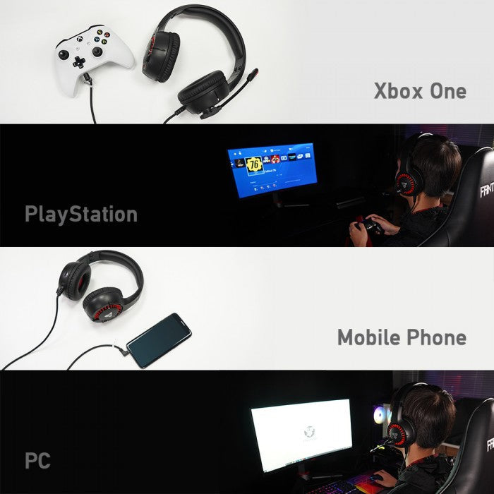 Fantech Hq52 Tone Light Weight Gaming Headset