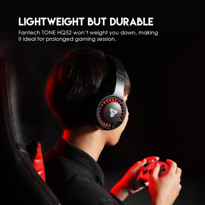 Fantech Hq52 Tone Light Weight Gaming Headset