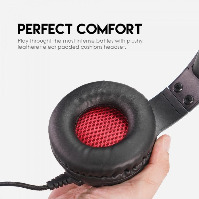Fantech Hq52 Tone Light Weight Gaming Headset