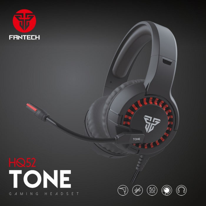 Fantech HQ52 TONE Light Weight Gaming Headset  