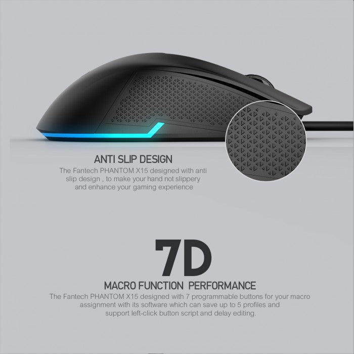 Fantech X15 Phantom Gaming Mouse